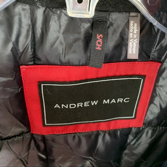 ❄️Andrew Marc Super Warm Red Coat - Picture 3 of 9
